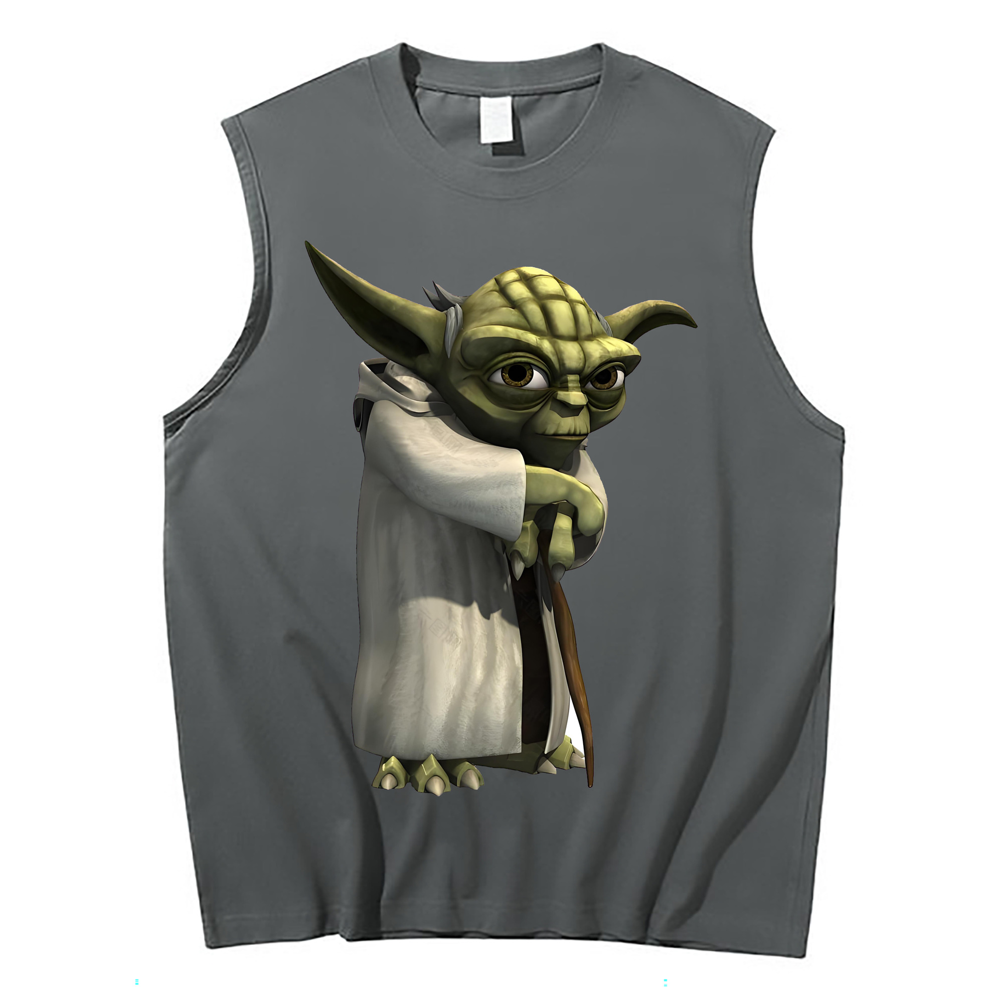 （画像用） スター・ウォーズ Star Wars コットン100％タンクトップ（フロントプリント）